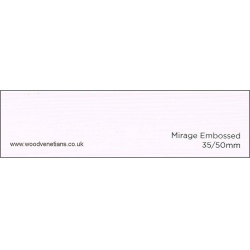 Mirage Smooth Faux Wood Blinds